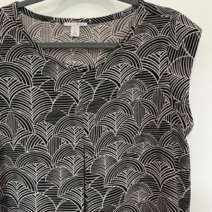 Halogen Arch Print Tunic